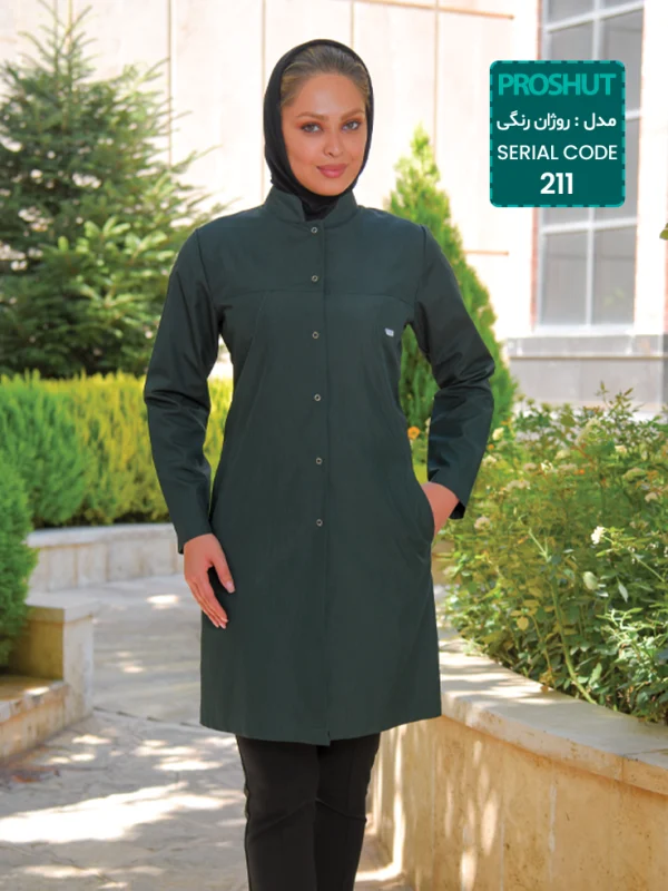 مانتو پزشکی روژان رنگی