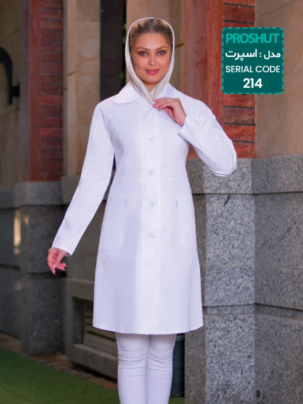 مانتو پزشکی اسپرت