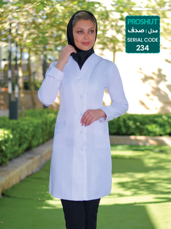 مانتو پزشکی صدف