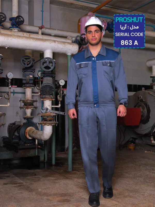 روپوش صنعتی آریا