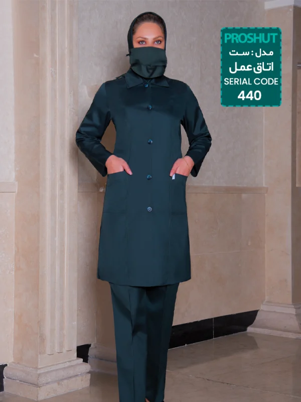 ست زنانه اتاق عمل