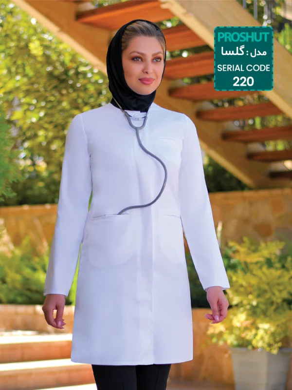 مانتو پزشکی گلسا