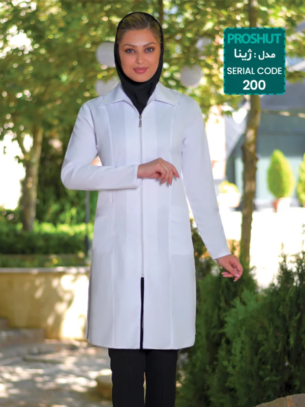 مانتو پزشکی ژینا